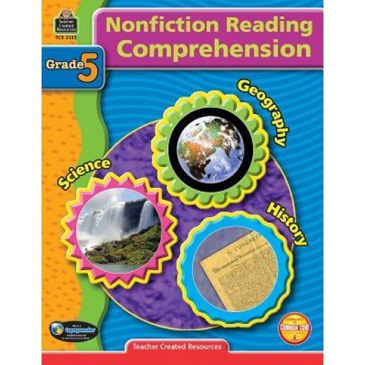 Nonfiction Reading Comprehension Grade 5, Debra Housel (Author)