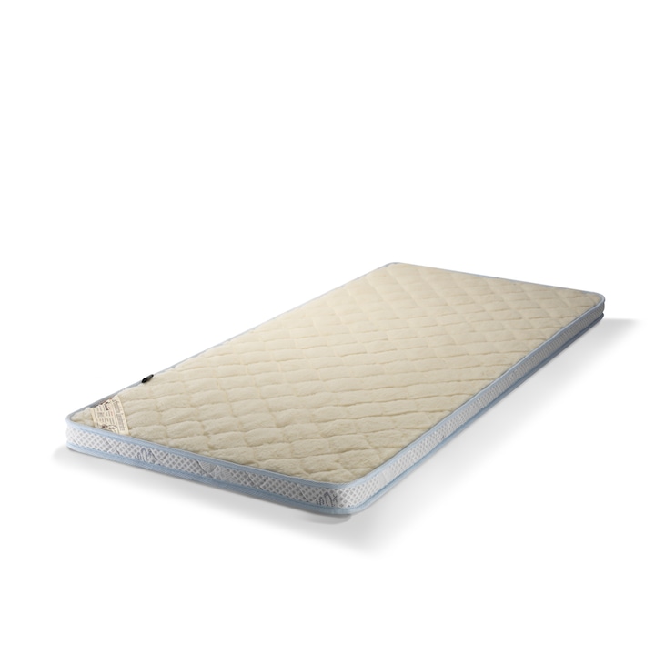 Топ матрак с мерино и сребърни йони Medico Plus Silver Merino Memory двулицев, 200x200, 6 см
