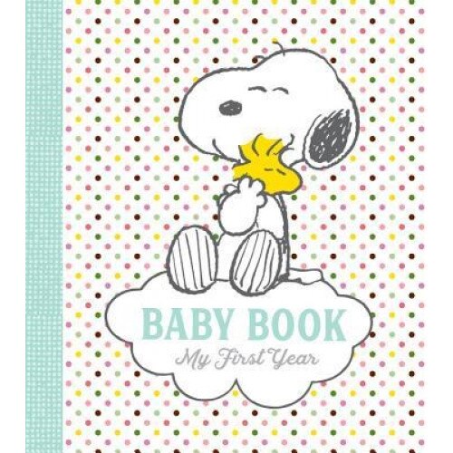 Peanuts Baby Book: My First Year, Charles M. Schulz (Author)