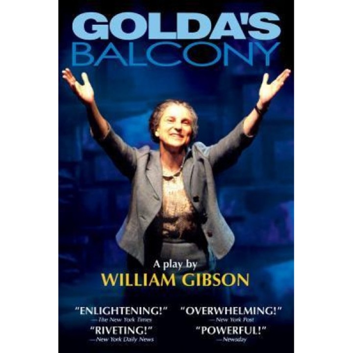 Golda's Balcony, William Gibson (Author)