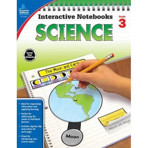 Science, Grade 3, Natalie Rompella (Author)