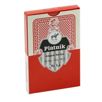 Carti de joc unguresti PIATNIK 32 carti, cutie Carti de joc unguresti PIATNIK 32 carti, cutie