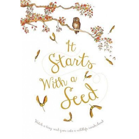 It Starts with a Seed, Laura Knowles (Author)
