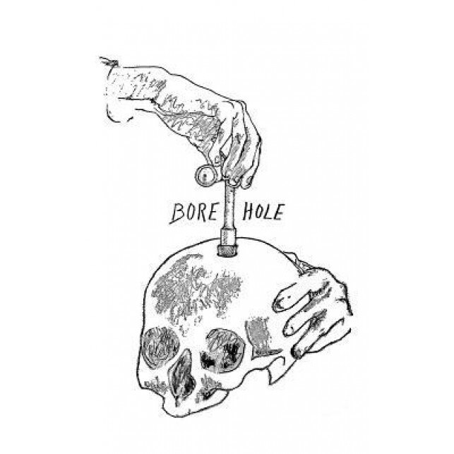 Bore Hole, Joe Mellen (Author)