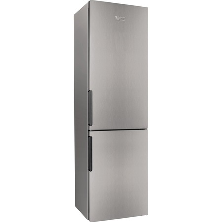 Combina frigorifica Hotpoint XH9 T3U X, 368 l, Clasa A+++, Full No Frost, H 201 cm, Inox