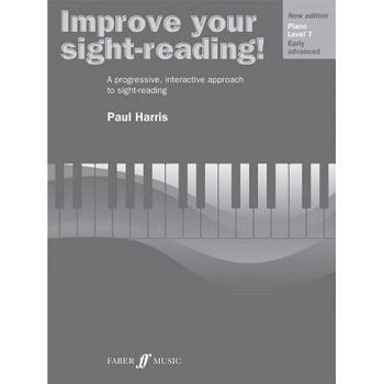 Improve Your Sight-Reading! Piano, Grade 7, Paul Harris (Author) Improve Your Sight-Reading! Piano, Grade 7, Paul Harris (Author)
