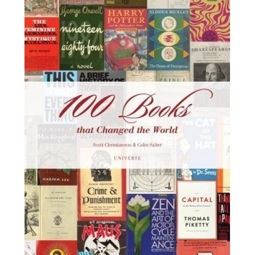 100 Books That Changed the World, Scott Christianson (Author)