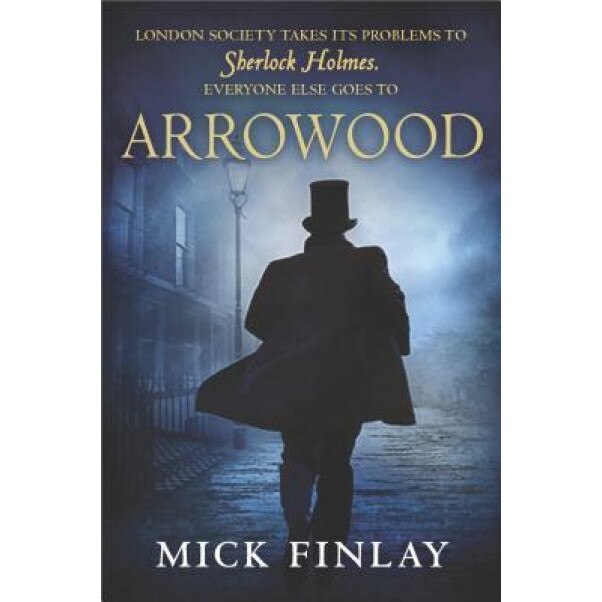 Arrowood, Mick Finlay (Author)