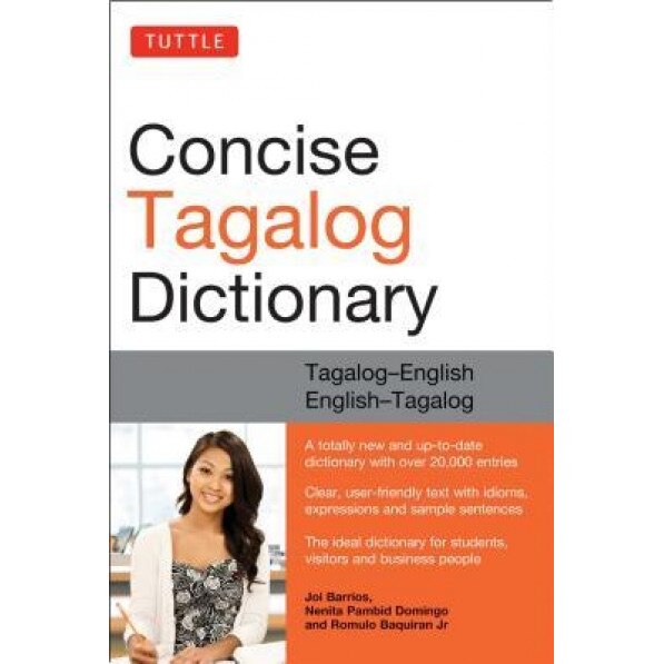 Tuttle Concise Tagalog Dictionary: Tagalog-English English-Tagalog, Joi Barrios (Author)