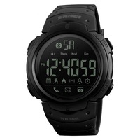 Ceas Smartwatch barbatesc, Skmei, Afisaj Digital, Sport, notificari, pedometru, calculator calorii, bluetooth