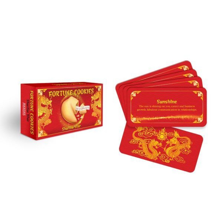 Fortune Cookies Cards, Sharina Star (Author)