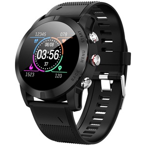 Ceas smartwatch DT NO.1 S10, 64KB RAM + 512KB ROM, display 1.3 inch TFT cu touch screen, rezolutie 240 x 240 pixeli, baterie 350mAh, rezistent la apa IP67