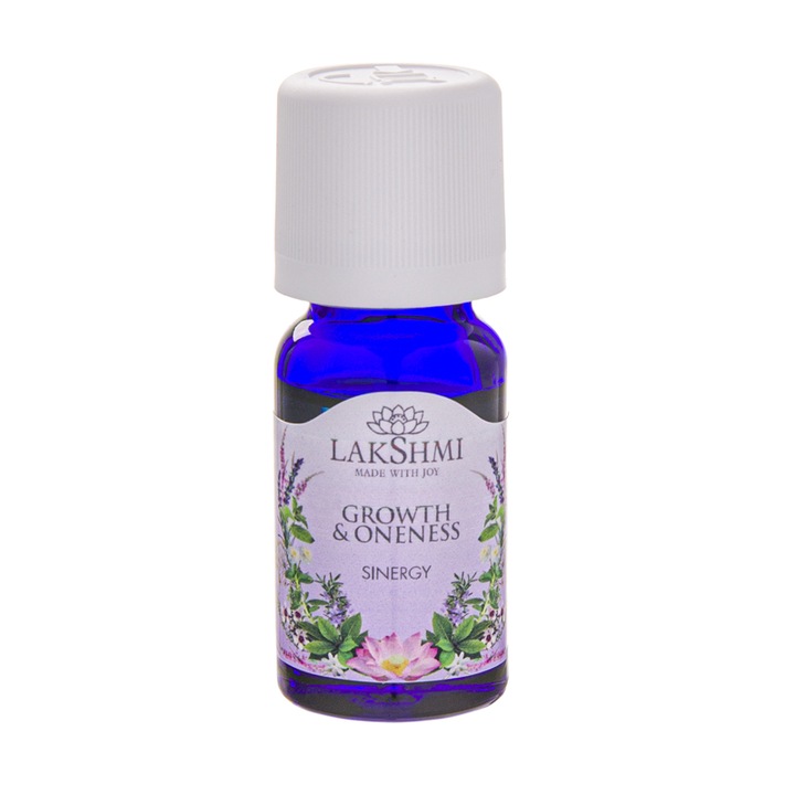 Sinergia 27 uleiuri esentiale " Growth and Oneness " Lakshmi, 10 ml