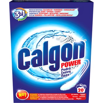 Pudra anticalcar Calgon 3 in 1 Power, 1 kg Pudra anticalcar Calgon 3 in 1 Power, 1 kg