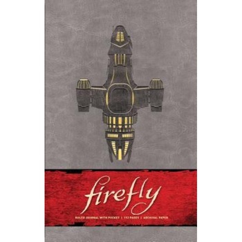 Firefly Hardcover Ruled Journal, Insight Editions (Author) Firefly Hardcover Ruled Journal, Insight Editions (Author)