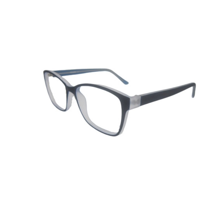 Диоптрични очила за компютър с рамка Char 453 C3, Сив/Черен