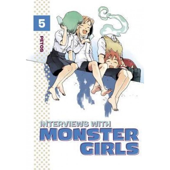 Interviews with Monster Girls 5, Petos (Author)
