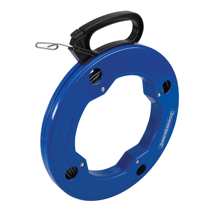 Kábelvezető eszköz, 15m, Silverline