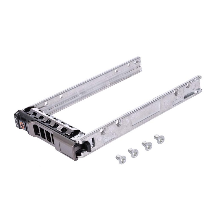 Hard Disk Tray Dell G176J SAS, SATA, 2.5 inch pentru R610, R710, R810, R620, R720, R820, R630, R730, R830