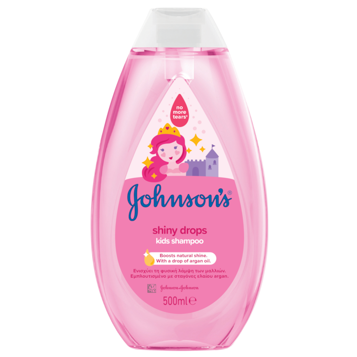 Шампоан Johnson's Baby за блестяща коса, 500 мл