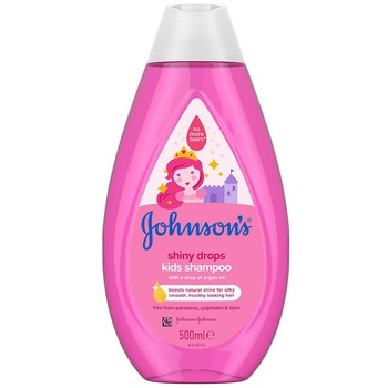 Sampon Johnson's Baby pentru par stralucitor, 500 ml Sampon Johnson's Baby pentru par stralucitor, 500 ml