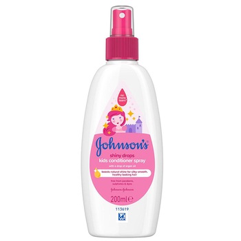 Balsam spray Johnson's Baby pentru par stralucitor, 200 ml Balsam spray Johnson's Baby pentru par stralucitor, 200 ml