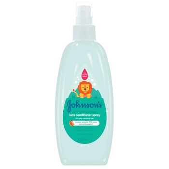 Balsam spray Johnson's Baby pentru descurcarea parului 200 ml Balsam spray Johnson's Baby pentru descurcarea parului 200 ml