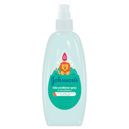 Balsam spray Johnson's Baby pentru descurcarea parului 200 ml