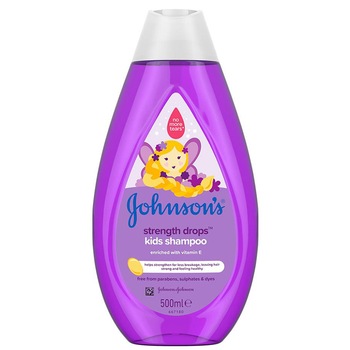Sampon Johnson's Baby pentru par rezistent, 500 ml Sampon Johnson's Baby pentru par rezistent, 500 ml
