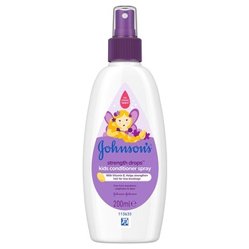 Balsam spray Johnson's Baby pentru par rezistent, 200 ml Balsam spray Johnson's Baby pentru par rezistent, 200 ml