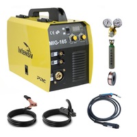 pachet complet sudura migmag format din invertor de sudura profesional intensiv mig 165 230 v 160 a butelie amestec 10l goala reductor presiune intensiv rola 5kg sarma sudura otel 08mm imagen 29_0_
0