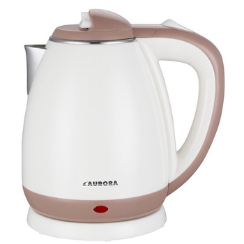 Fierbator electric Aurora AU3016 , 1750W, 1,8L, rotire 360* , alb Fierbator electric Aurora AU3016 , 1750W, 1,8L, rotire 360* , alb