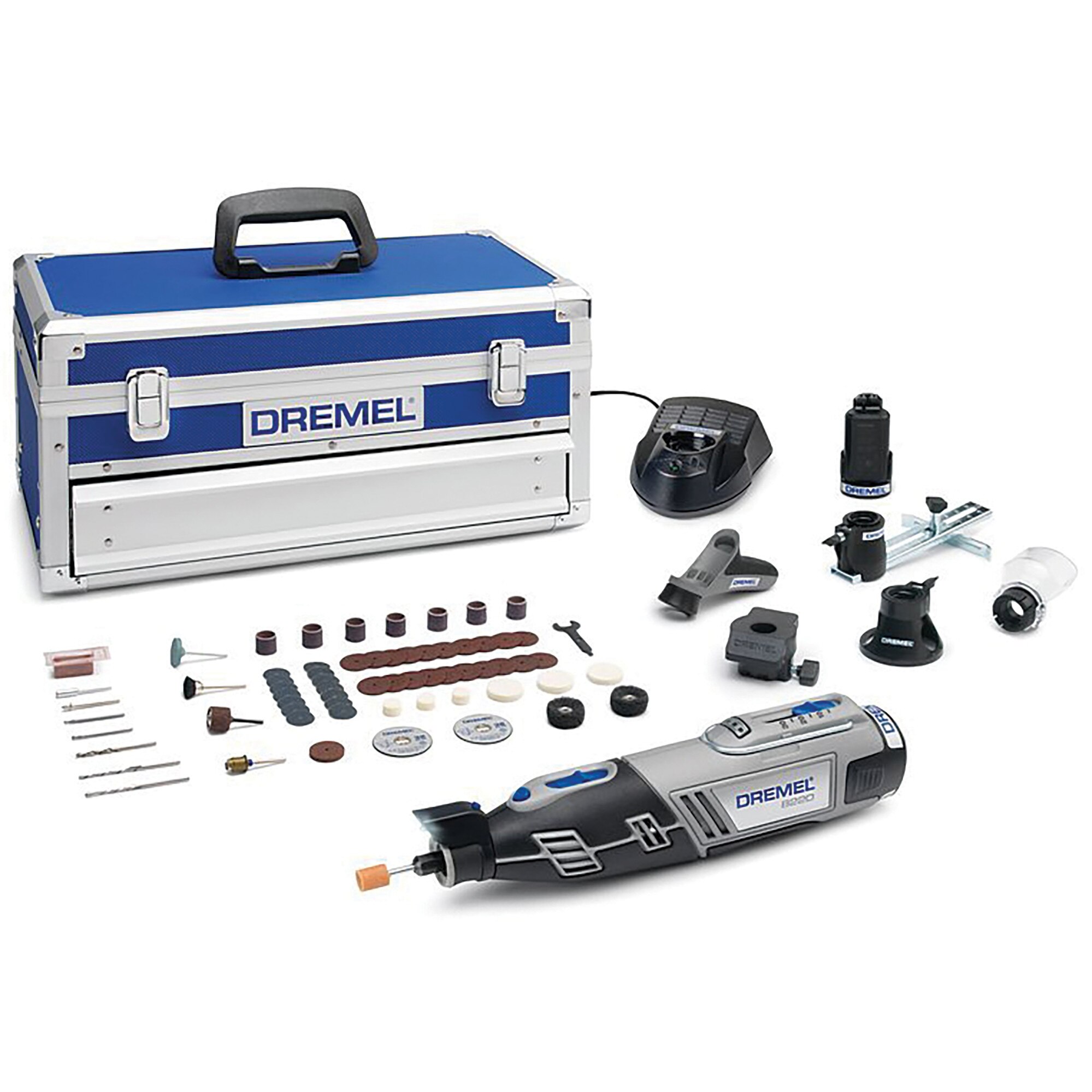 Unealta multifunctionala Dremel 8220-5/65, viteza: 5000-35000rpm