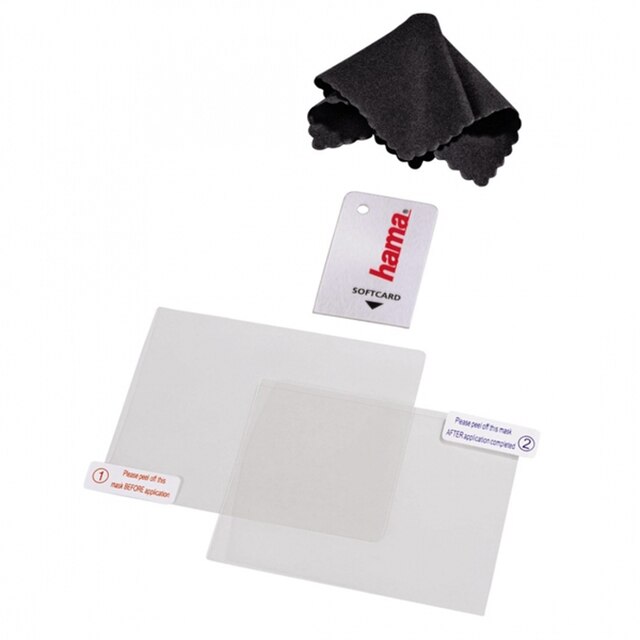 Kit folie protectie Nintendo DSI XL, HAMA