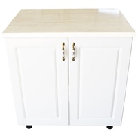 masca pentru chiuveta cu 2 usi 80 cm zebra albmdf alb lucios cu blat travertin 80 x 85 x 60 cm imagen 25_1_
0