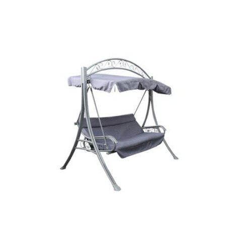 Balansoar gradina, 3 persoane, ART VENETIA, structura metal iar acoperisul si perna din poliester, 207 x 145 x 201 cm