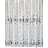 Perdea 51259, 200 X 180 cm, alba