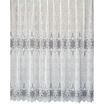 Perdea 51259, 250 X 180 cm, alba Perdea 51259, 250 X 180 cm, alba