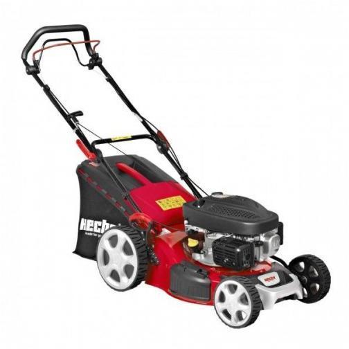 Masina de tuns iarba cu motor pe benzina-autopropulsie, Hecht 543 SW 5 in 1