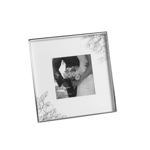 Rama Foto Amore By Juliana Placata Cu Argint Pentru Cuplu Wedding Day Emag Ro