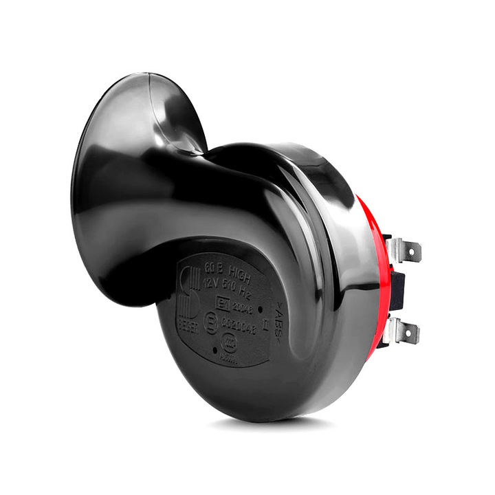 Claxon Electromagnetic 12V 6A Ton Inalt