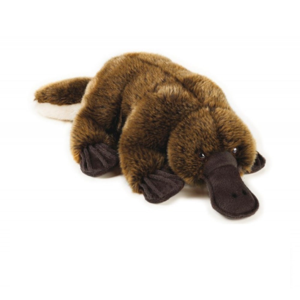 Jucarie de plus National Geographic Ornitorinc 30 cm