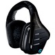 Casti gaming wireless Logitech G933 Artemis Spectrum Wireless 7.1 Surround Sound, Negru