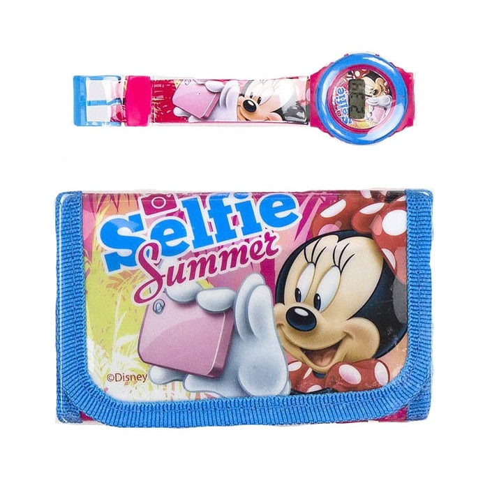 Set portofel si ceas, Selfie summer