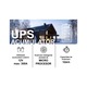 UPS Pentru Centrala Termica cu Unda Sinusoidala Pura, Display LCD si 2 Iesiri Schuko 900VA 500W, Utilizeaza 1 Acumulator (neinclus), TED Electric