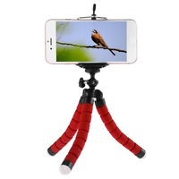 suport mini trepied flexibil multifunctional pentru telefon sau camera video rosu imagen 38_0_
0