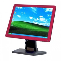 Monitor Touchscreen TC1520 LED 15" cu stand VESA de plastic si metal