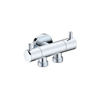 Robinet coltar dublu, Kruger, dimensiuni 1/2 Robinet coltar dublu, Kruger, dimensiuni 1/2