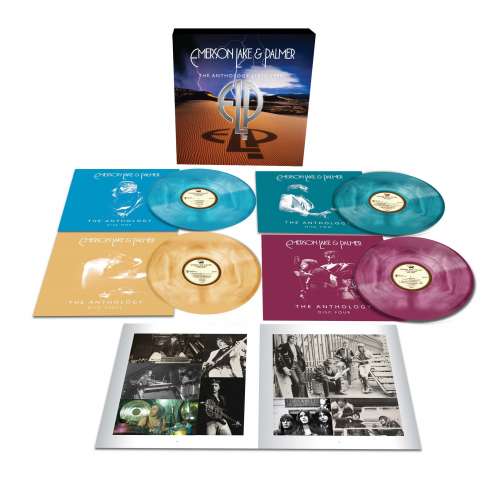 Emerson Lake & Palmer - Anthology -box Set- (4LP) - eMAG.ro