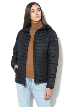 Columbia, Geaca usoara cu vatelina Powder Lite™, Negru/Argintiu Columbia, Geaca usoara cu vatelina Powder Lite™, Negru/Argintiu